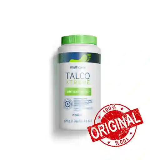 Esika Talco Para Pies Mentol Deportistas 120g48h