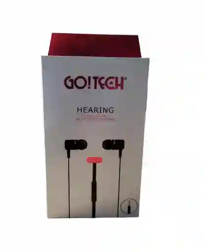 Audífonos Manos Libres Go Tech Go29