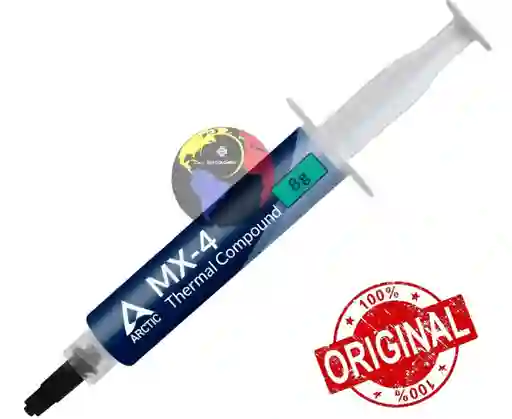 Crema Refrigerante Disipadora Pasta Térmica Arctic Mx 4 8g