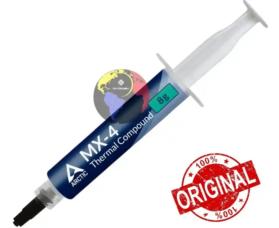 Crema Refrigerante Disipadora Pasta Térmica Arctic Mx 4 8g