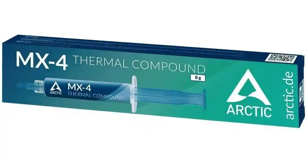 Crema Refrigerante Disipadora Pasta Térmica Arctic Mx 4 8g