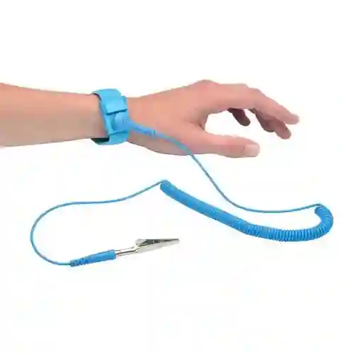 Pulsera Antiestática Manilla Anti Estática Energia Banda Reparación De Electrónica