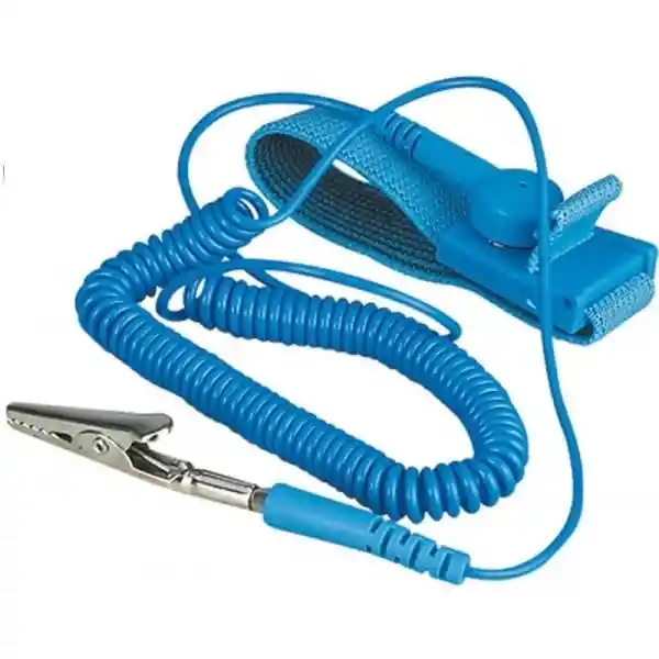 Pulsera Antiestática Manilla Anti Estática Energia Banda Reparación De Electrónica