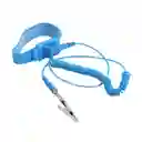 Pulsera Antiestática Manilla Anti Estática Energia Banda Reparación De Electrónica