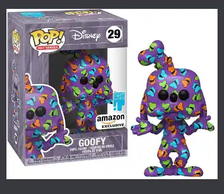 Funko Pop Original Goofy Disney Art Series