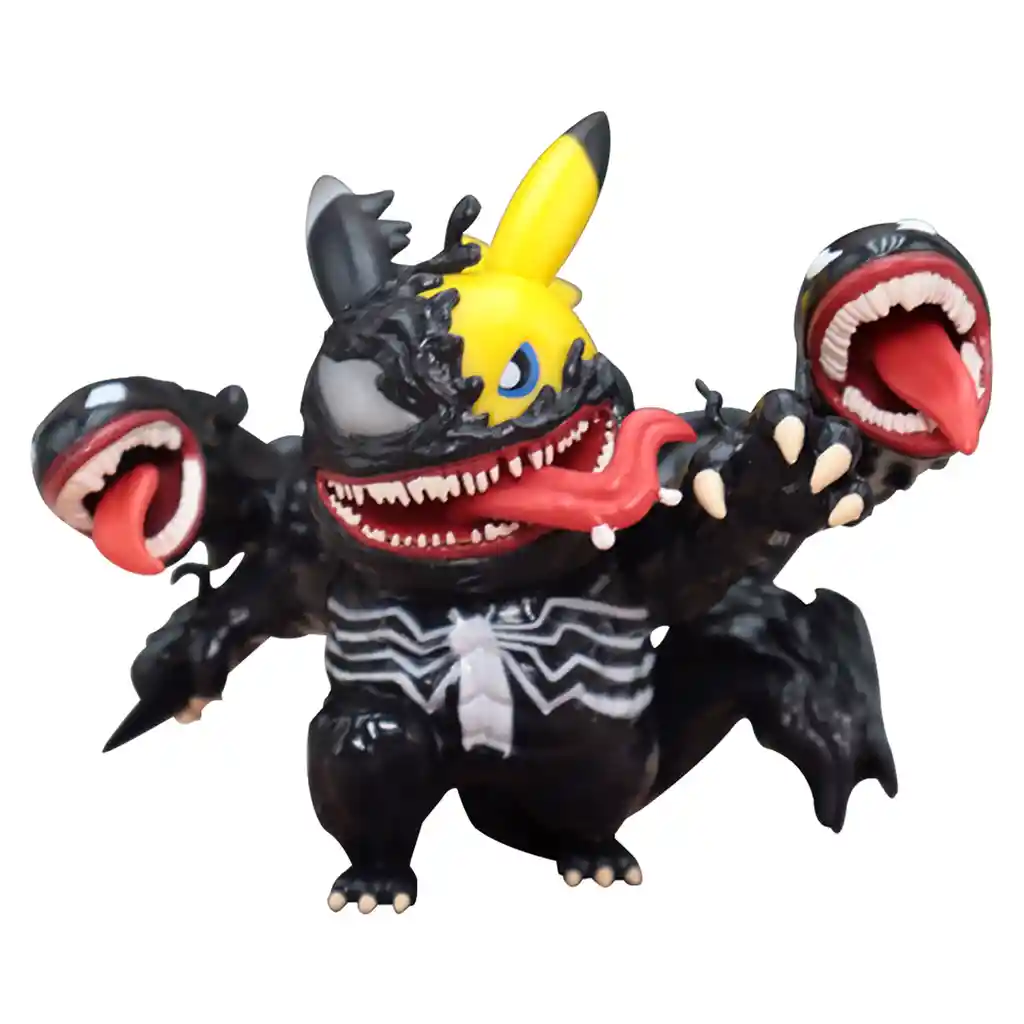 Figura Colección Tipo Funko Venom Pikachu