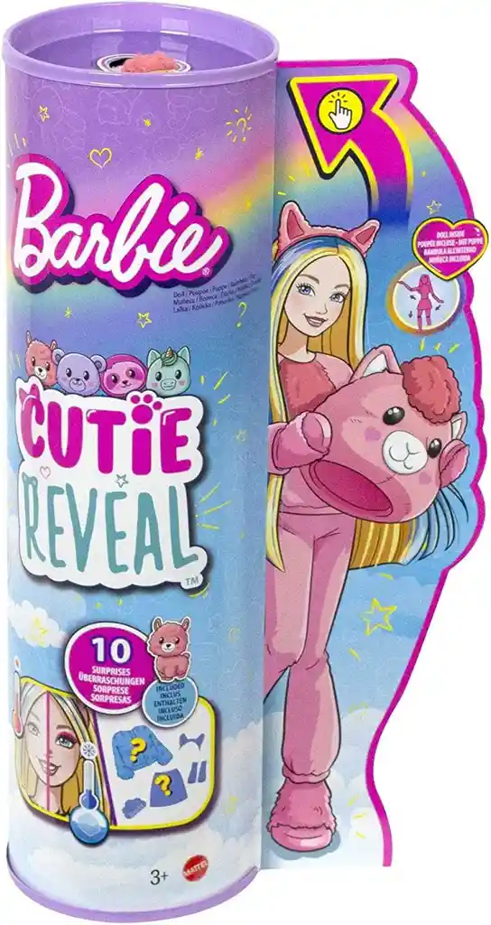 Barbie Cutie Reveal Llama