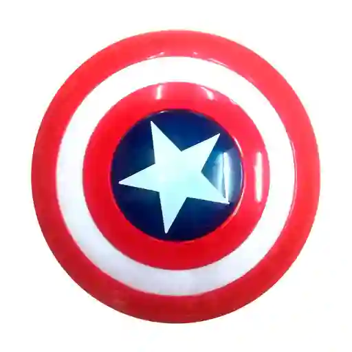 Escudo Capitan America Con Luces Y Sonido Avengers