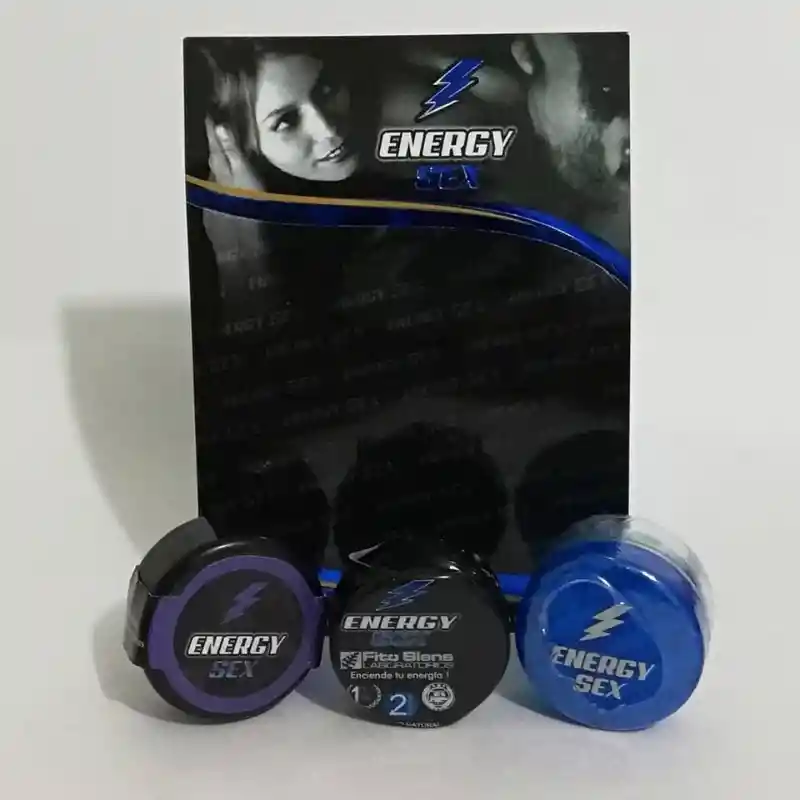 Kit Cremas Energy Sex (retardante-potencializador-lubricante)