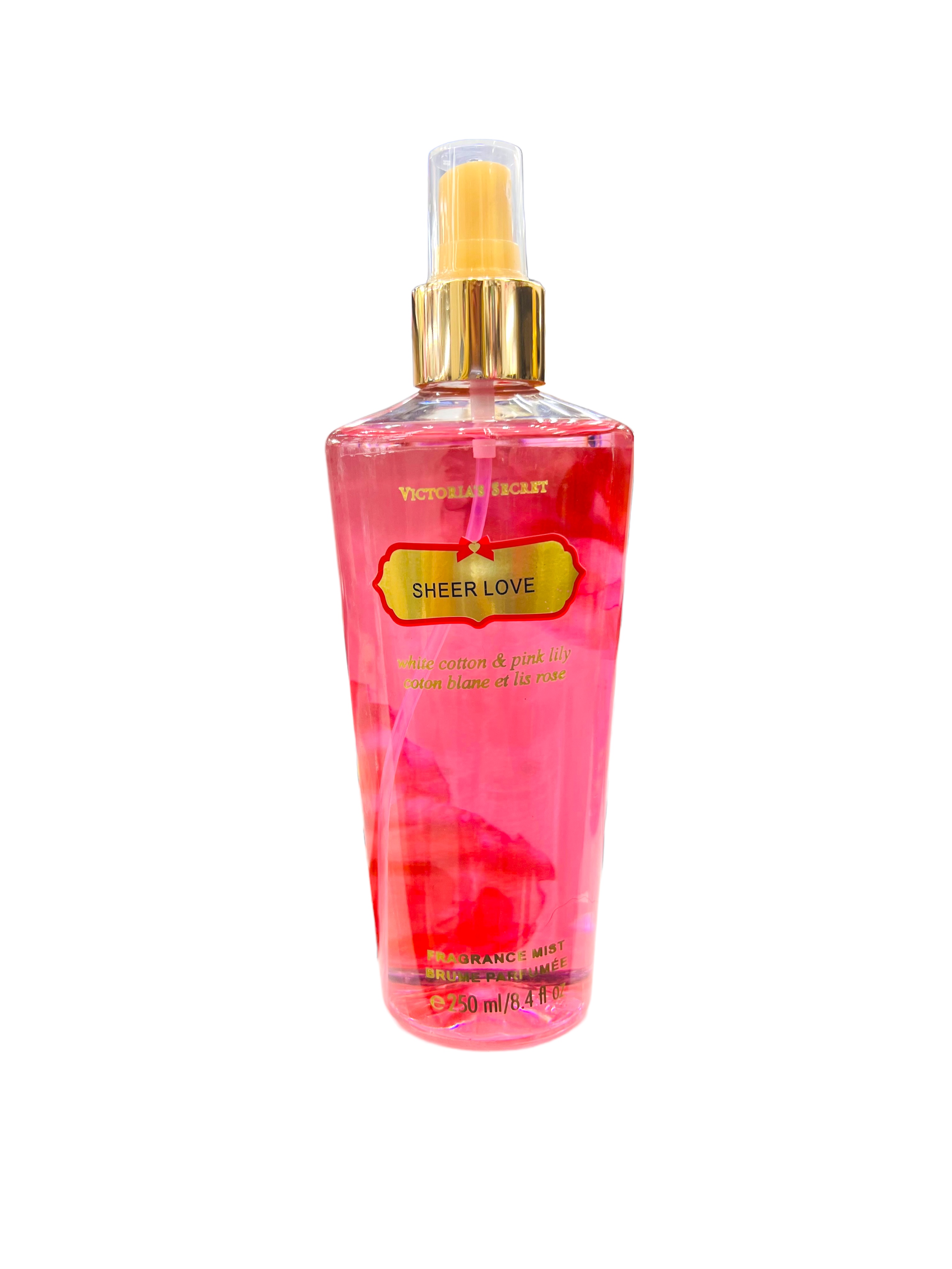 Shampooing Corporel Victoria's Secret Sheer Love 250 Ml - Neuf Original - Unisexe