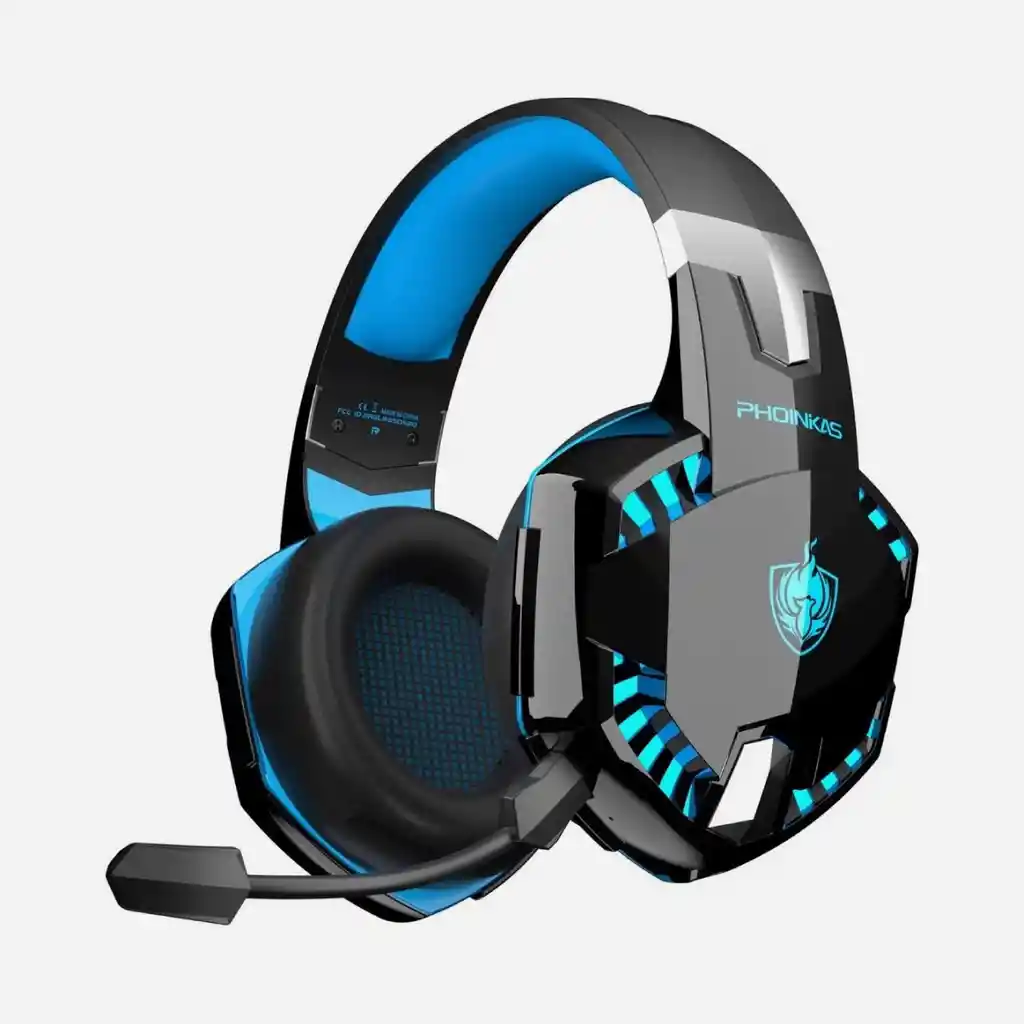 Diadema Gamer Pro Phoinikas G2000 Bluetooth Inalambrica