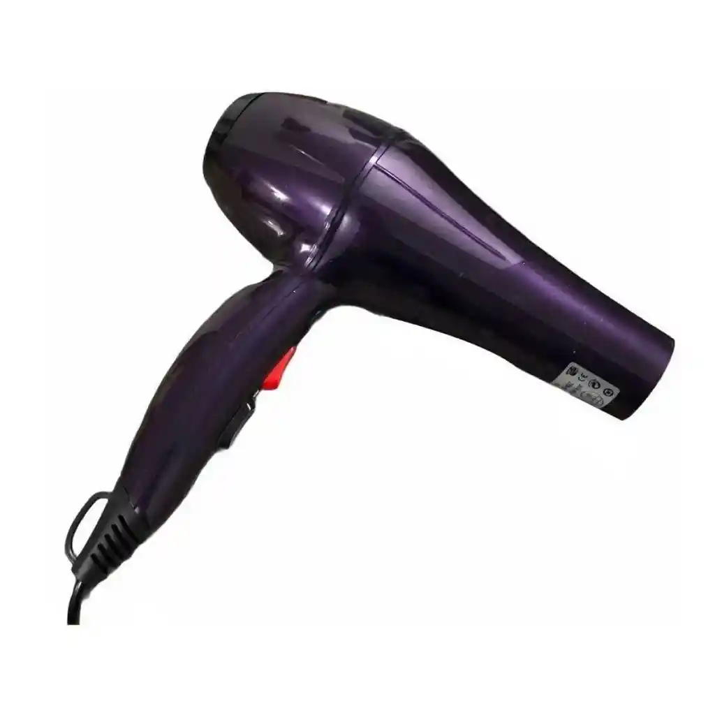 Secador De Pelo Cabello Nova V&g 5000w Caliente Frío