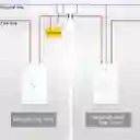 Interruptor Switch Inteligente Wifi Rf Alexa Google 2 Botone