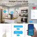Interruptor Switch Inteligente Wifi Rf Alexa Google 3 Botones