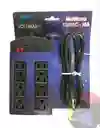 Tableta Regulador Multitoma Voltimax 8 Salidas 10a 125v 1 Metros