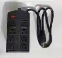 Tableta Regulador Multitoma Voltimax 8 Salidas 10a 125v 1 Metros
