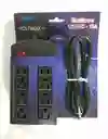 Tableta Regulador Multitoma Voltimax 8 Salidas 10a 125v 1 Metros