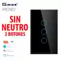 Interruptor Switch Inteligente Wifi Rf Alexa Google 3 Botones