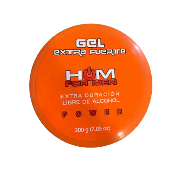 Hom For Men Gel Extra Fuerte200G