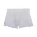 Bóxer Corto Hombre Talla Xxl Blanco