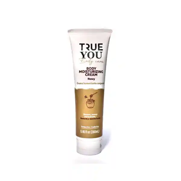 Crema Corporal True You Miel 280g