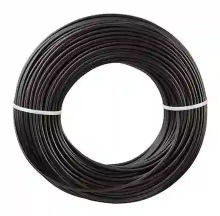 Cable Electrico Duplex 2 X 14 Economico Negro Por Metro