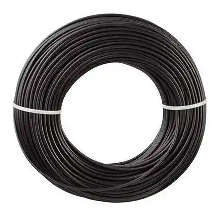 Cable Electrico Duplex 2 X 14 Economico Negro Por Metro