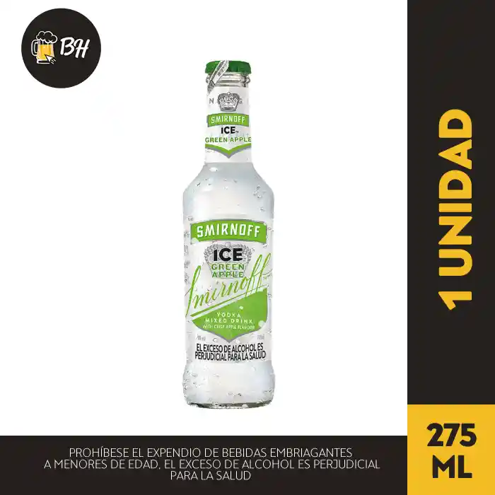 Smirnoff Ice Gree Apple 275 Ml