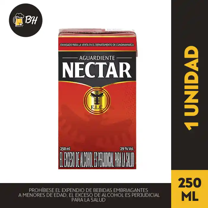 Nectar Rojo 250 Ml