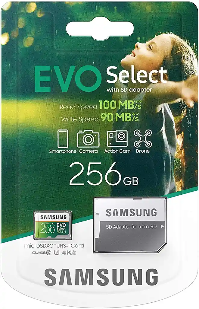 Micro Sd 256gb Nintendo Switch Samsung Evo U3 Sdxc