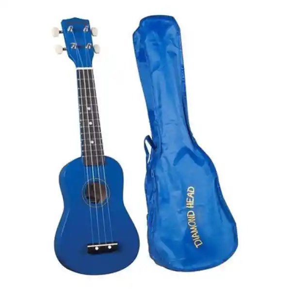 Ukulele Soprano Acustico Diamondhead Ukelele Oferta C. Forro