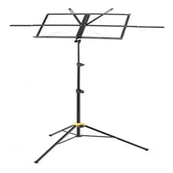 Stand Partitura Hercules Bs050b Atril Partituras Profesional