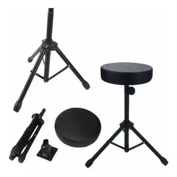 Silla Para Baterista Wingo Ws-d1 Trono De Batería