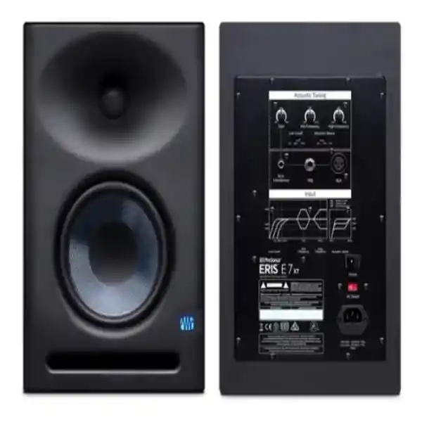 Eris E7 Xt Presonus Monitor De Estudio Activo De 2 Vías Par