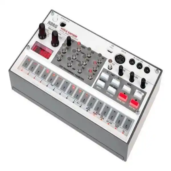 Korg Volca Sample Secuenciador Digital De Samples - Sampler