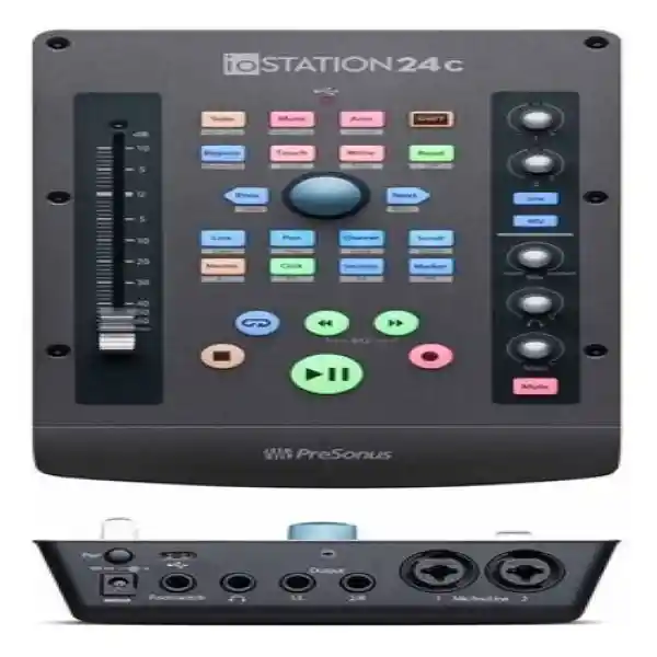 Interfaz Iostation 24c Presonus Audio Y Controlador 2x2 Usb