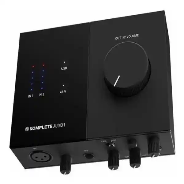 Interfaz Komplete Audio 1 Native Instruments Usb Interface