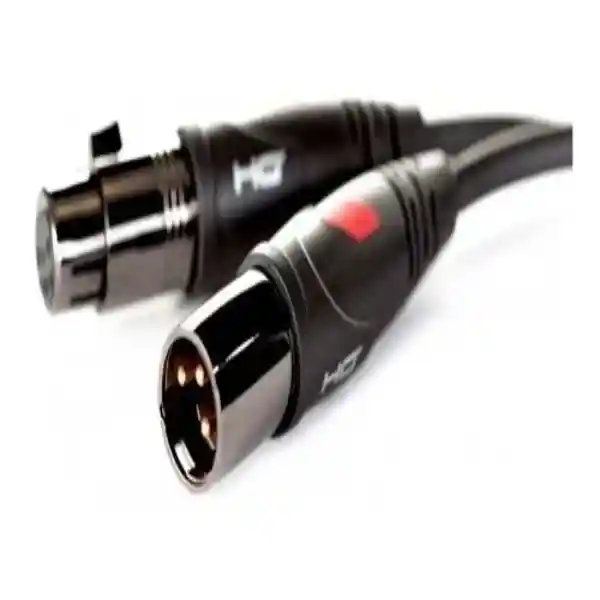 Cable De Microfono Proel Alta Calidad Dhg240lu10 10m Xlr