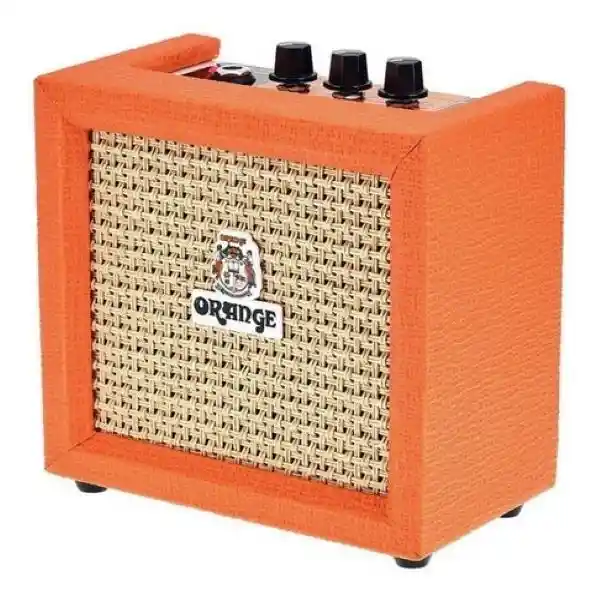 Amplificador Portátil Guitarra Electrica Orange Crush Mini