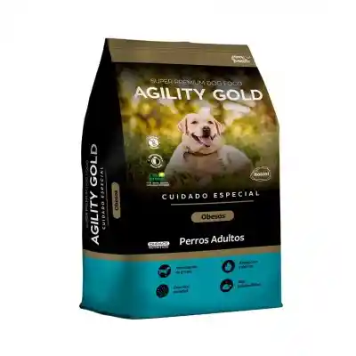 Agility Gold Cuidado Especial Obesos