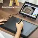 Tableta Grafica Dibujo Digitalizadora Huion H610 Pro V2