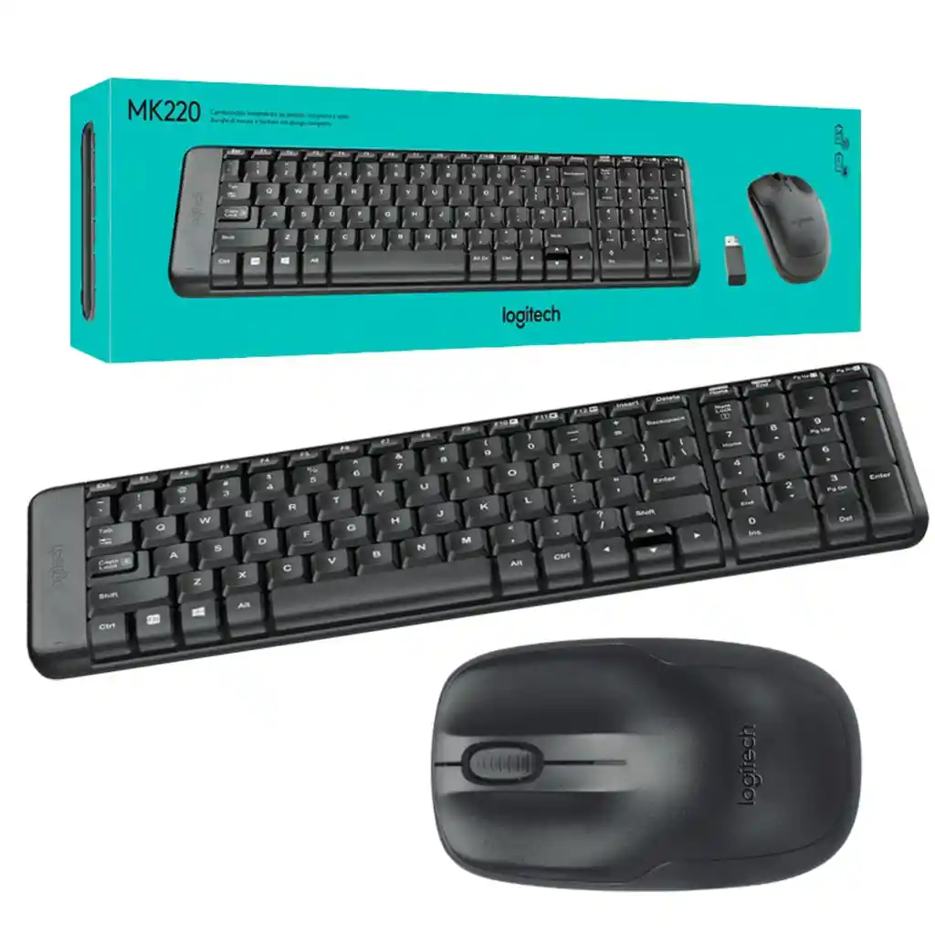 Logitech Teclado Inalambrico Mk220