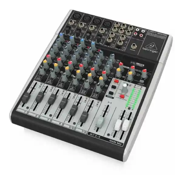 Mixer Behringer 1204usb Consola Pasiva Mezclador Usb Xenyx