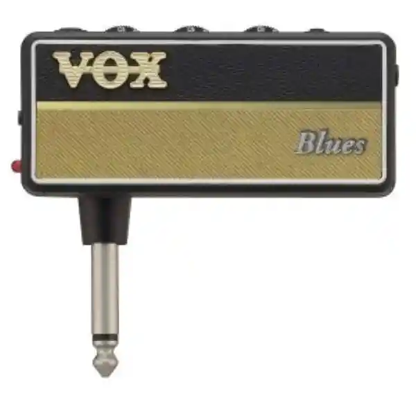 Interfaz Para Guitarra Electrica Vox Amplug 2 Blues Ap2 - Bl