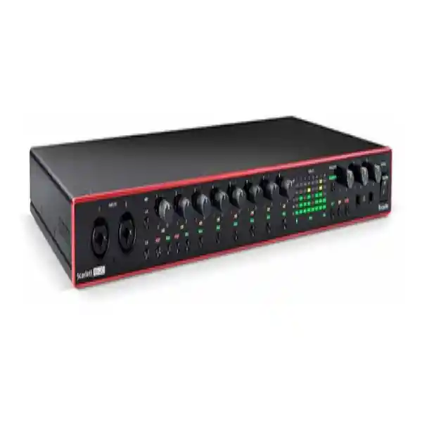 Interface De Grabación Focusrite Scarlett 18i20 Nueva Genera