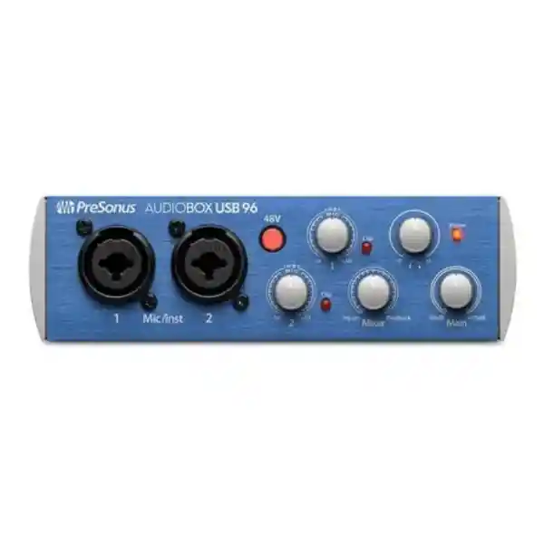 Interfaz De Audio Usb Presonus Studio 24c Interface Studio24