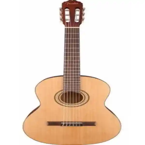 Guitarra Acústica Fender Fc-1 Clásica Nylon Original Factura