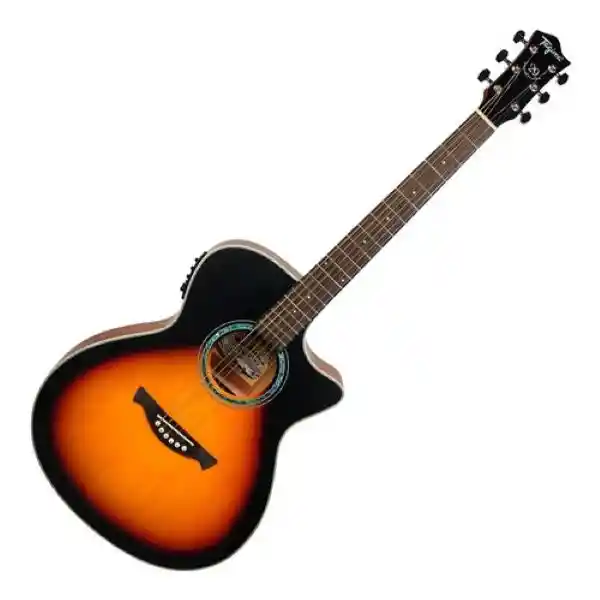 Guitarra Electroacustica Tagima Tw29 Ns Woodstock Series