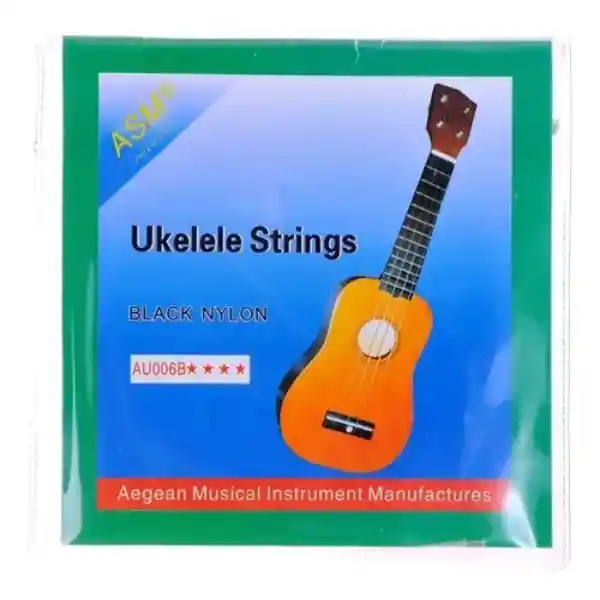 Encordado Ukelele Soprano Nylon Set De Cuerdas Ukulele