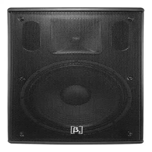 Cabina Activa Beta Three N15a Mp3 2 400w Rms Profesional B3